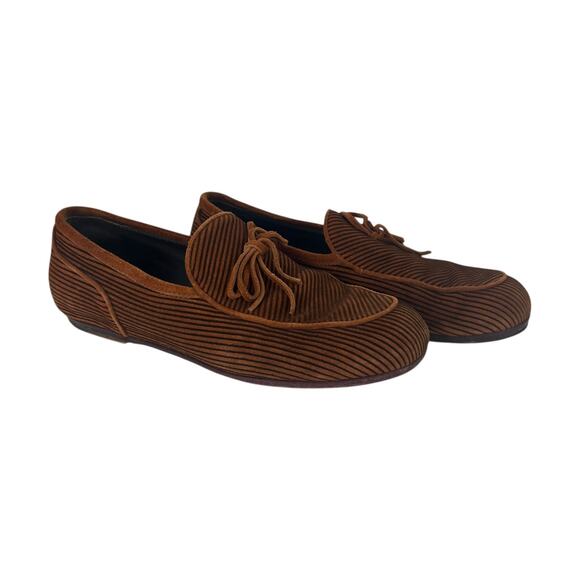 Bottega Veneta Suede Loafers - Picture 1 of 7